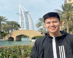 He is also passionate about travelling and visited various places like Dubai, Thailand, Paris in the world.
